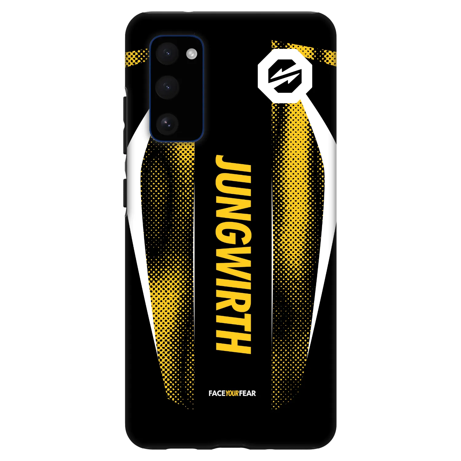 Picasee Fashion Case Samsung Galaxy S20 FE - OKTAGON - Jungwirth Fight Jersey