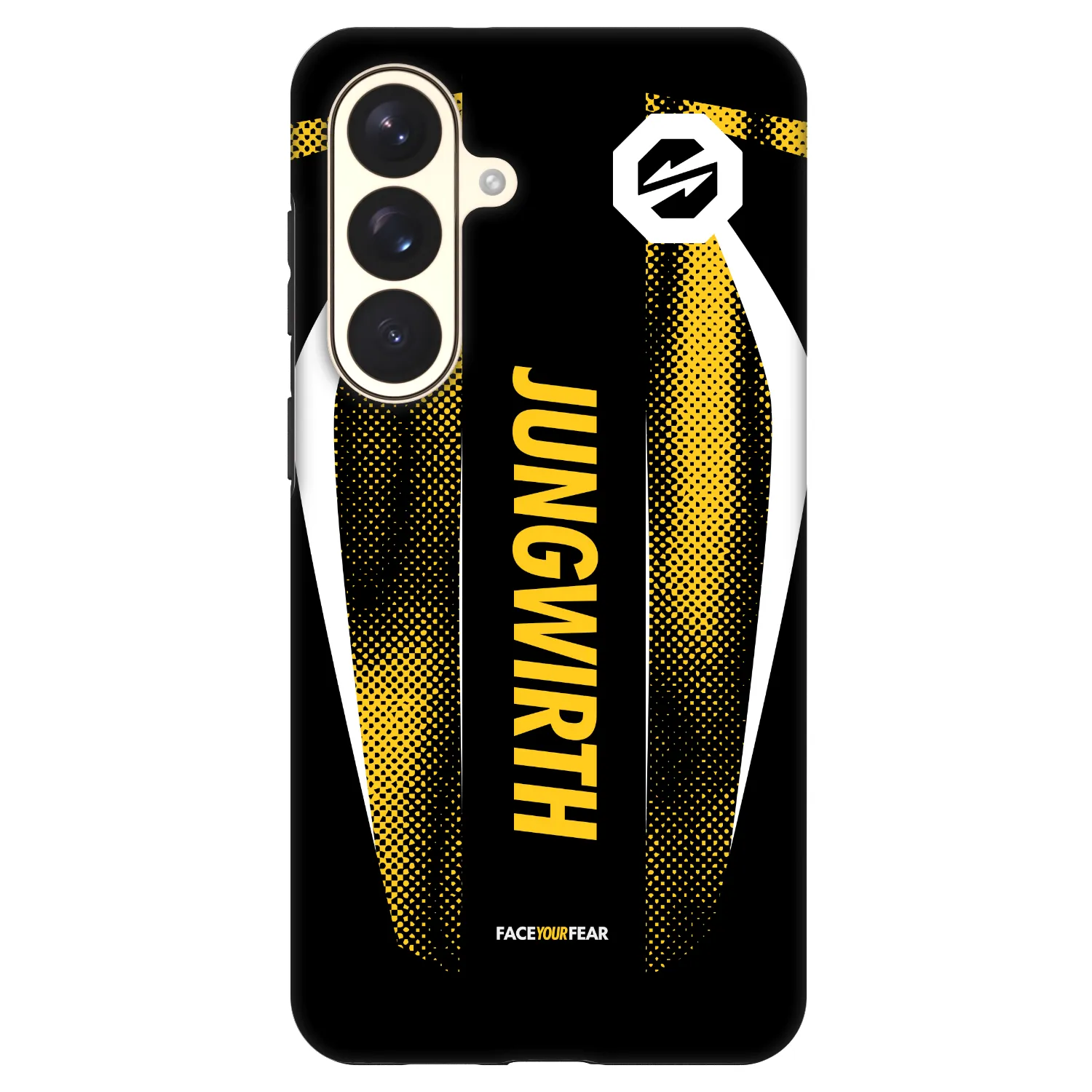 Picasee Fashion Case PowerShare pro Samsung Galaxy S26+ - OKTAGON - Jungwirth Fight Jersey