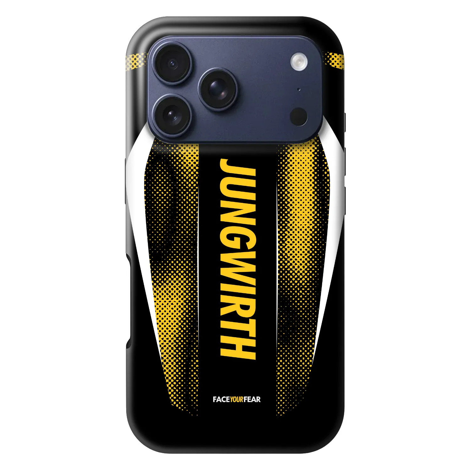 Picasee Fashion Case MagSafe Apple iPhone 18 Pro - OKTAGON - Jungwirth Fight Jersey
