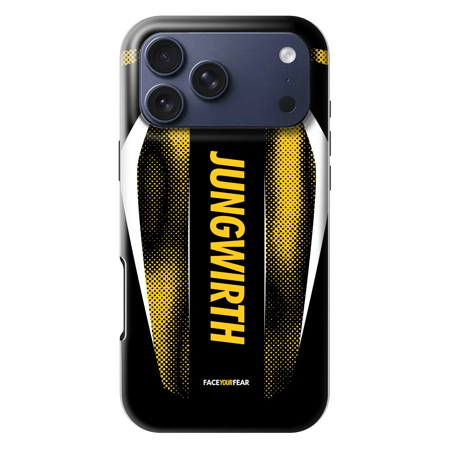 Picasee Fashion Case MagSafe Apple iPhone 18 Pro Max - OKTAGON - Jungwirth Fight Jersey