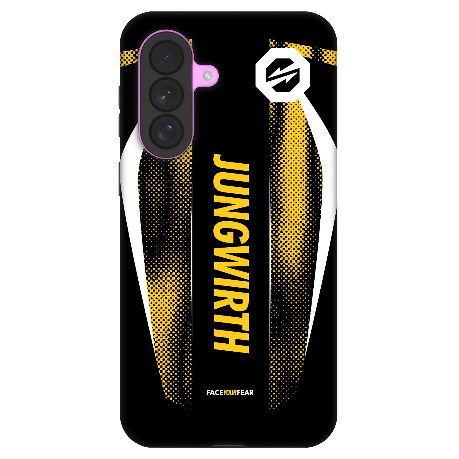 Picasee Fashion Case Samsung Galaxy A37 - OKTAGON - Jungwirth Fight Jersey