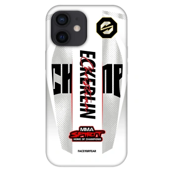 Szilikon tok erre a típusra Apple iPhone 12 mini - OKTAGON - Eckerlin Fight Jersey