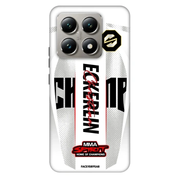 Szilikon tok erre a típusra Xiaomi 14T - OKTAGON - Eckerlin Fight Jersey