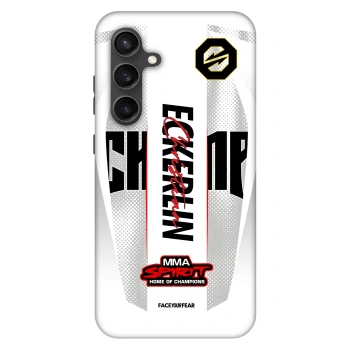 Szilikon tok erre a típusra Samsung Galaxy S24 FE S721B - OKTAGON - Eckerlin Fight Jersey