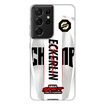 Szilikon tok erre a típusra Samsung Galaxy S21 Ultra 5G G998B - OKTAGON - Eckerlin Fight Jersey