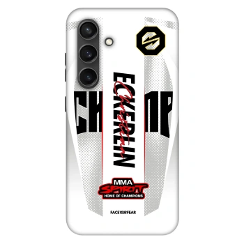 Szilikon tok erre a típusra Samsung Galaxy S24+ S926B 5G - OKTAGON - Eckerlin Fight Jersey