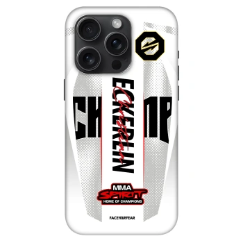 Szilikon tok erre a típusra Apple iPhone 15 Pro - OKTAGON - Eckerlin Fight Jersey