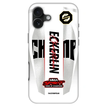 Szilikon tok erre a típusra Apple iPhone 16 Plus - OKTAGON - Eckerlin Fight Jersey