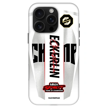 Szilikon tok erre a típusra Apple iPhone 16 Pro - OKTAGON - Eckerlin Fight Jersey