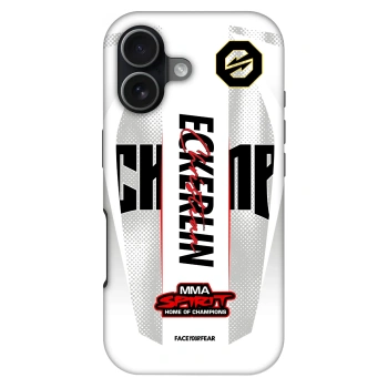 Szilikon tok erre a típusra Apple iPhone 17 - OKTAGON - Eckerlin Fight Jersey