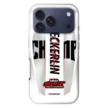 Szilikon tok erre a típusra Apple iPhone 18 Pro - OKTAGON - Eckerlin Fight Jersey