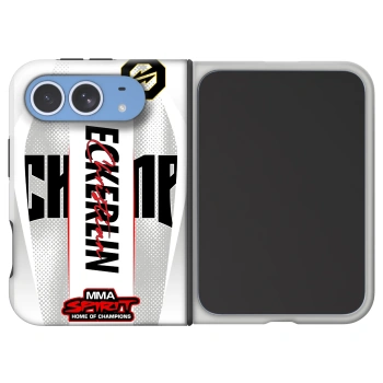 Szilikon tok erre a típusra Apple iPhone Duo - OKTAGON - Eckerlin Fight Jersey