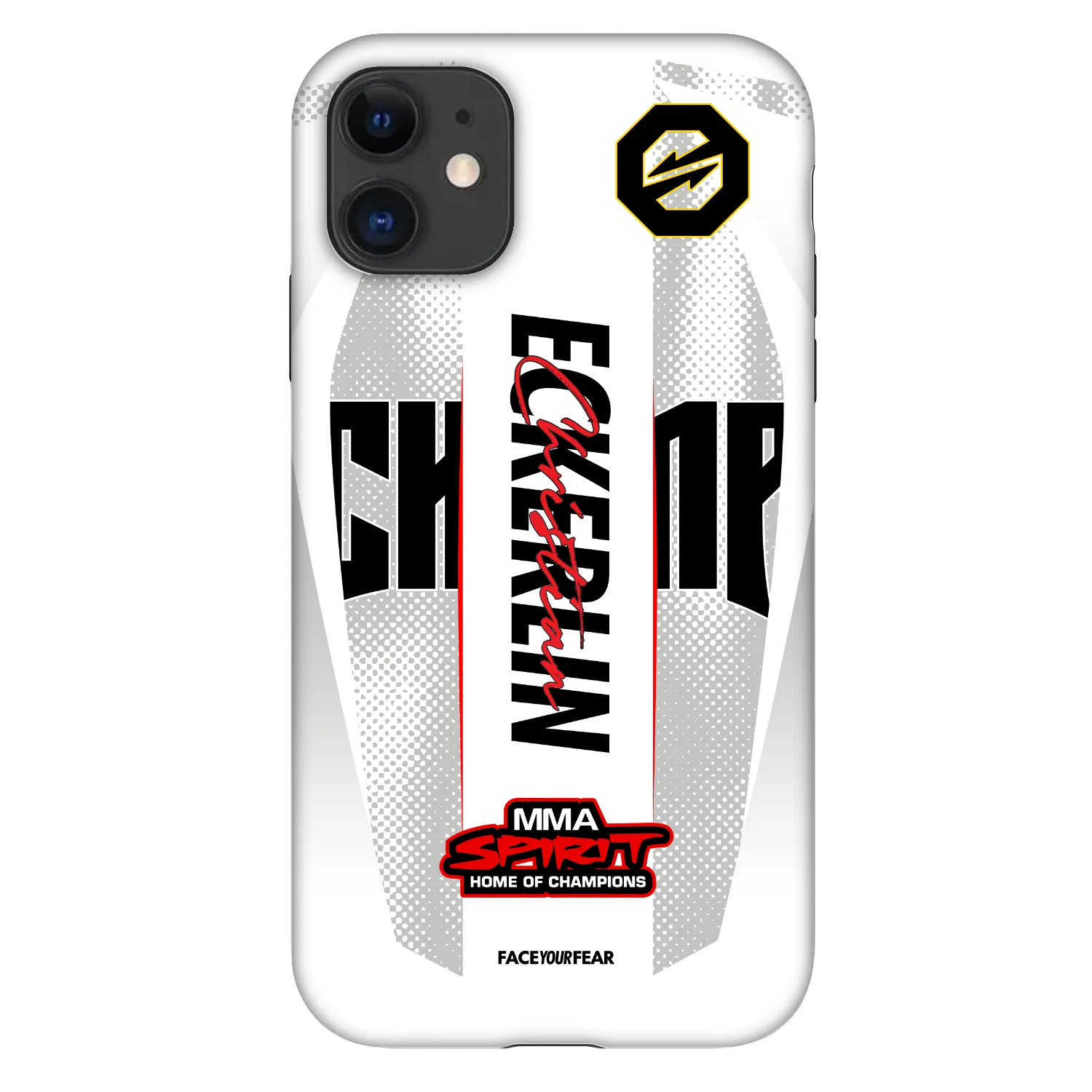 Picasee Fashion Case Apple iPhone 11 - OKTAGON - Eckerlin Fight Jersey