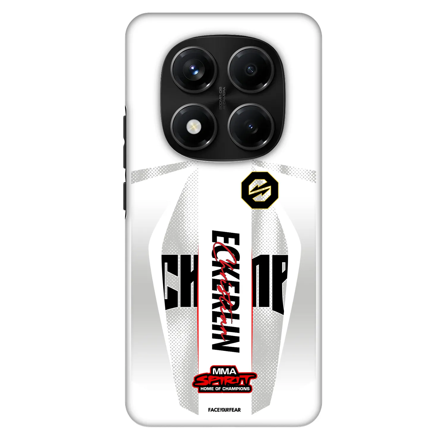 Picasee Fashion Case Xiaomi Redmi Note 14 Pro+ 5G - OKTAGON - Eckerlin Fight Jersey
