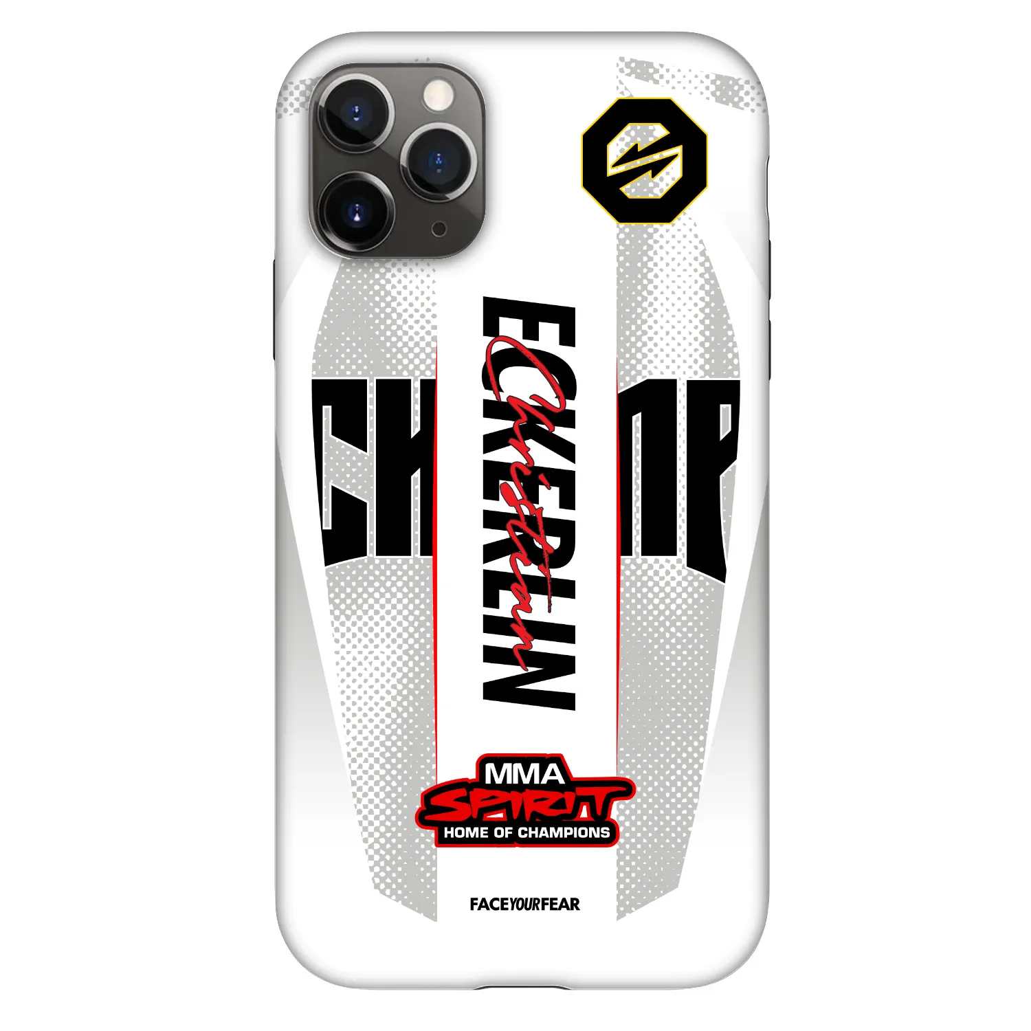 Picasee Fashion Case Apple iPhone 11 Pro - OKTAGON - Eckerlin Fight Jersey