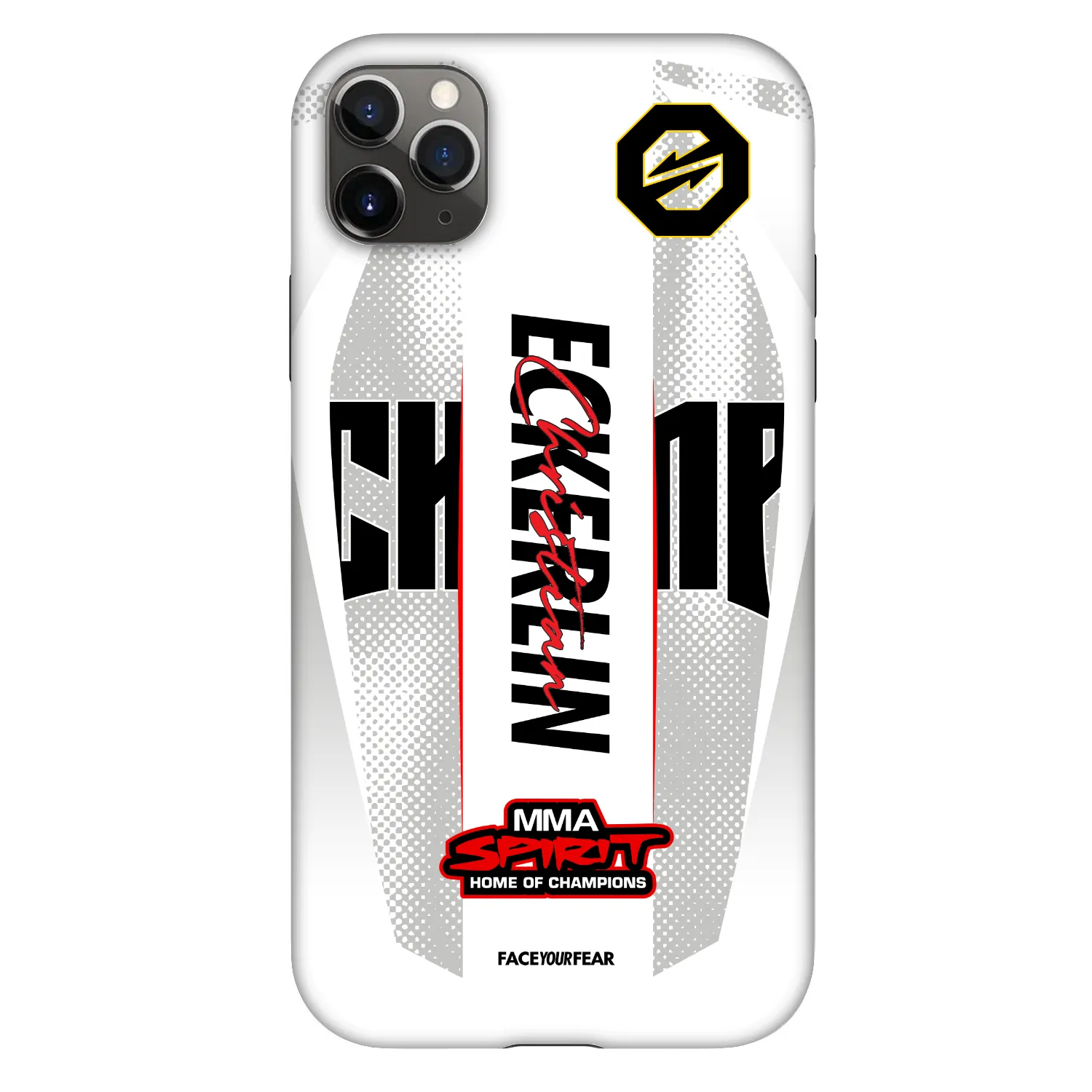 Picasee Fashion Case Apple iPhone 11 Pro Max - OKTAGON - Eckerlin Fight Jersey
