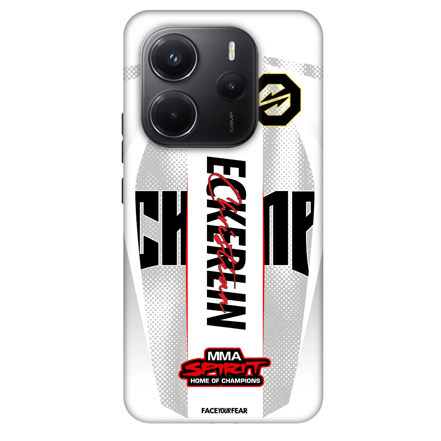 Picasee Fashion Case Xiaomi Redmi Note 14 5G - OKTAGON - Eckerlin Fight Jersey