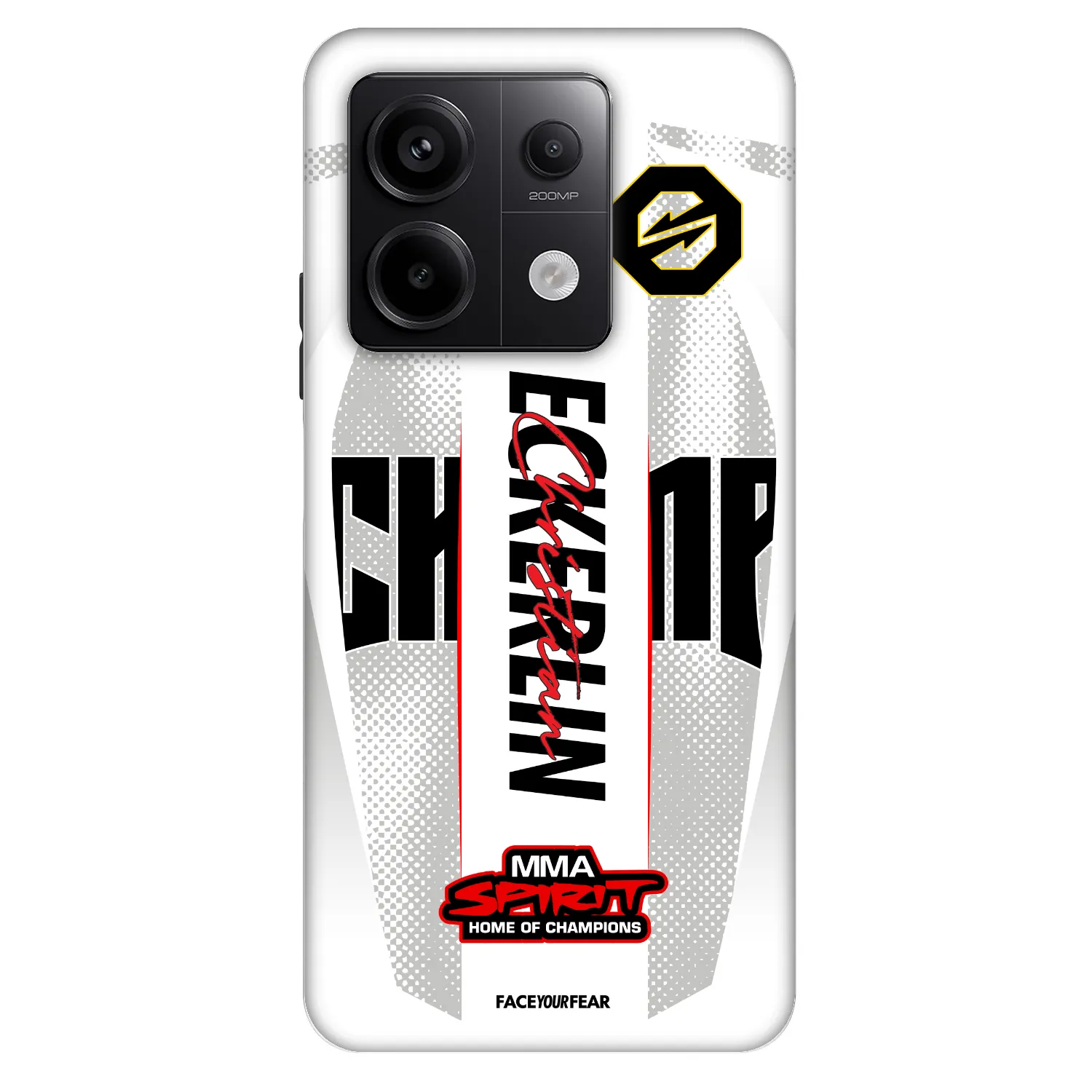 Picasee Fashion Case Xiaomi Redmi Note 13 Pro 5G - OKTAGON - Eckerlin Fight Jersey