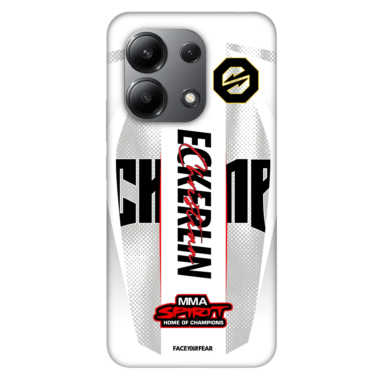 Picasee Fashion Case Xiaomi Redmi Note 13 4G - OKTAGON - Eckerlin Fight Jersey