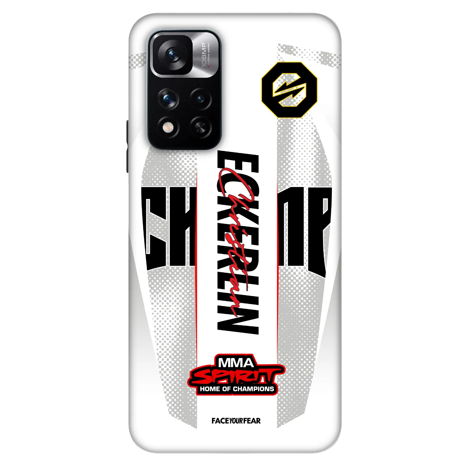 Picasee Fashion Case Xiaomi Redmi Note 11 Pro - OKTAGON - Eckerlin Fight Jersey