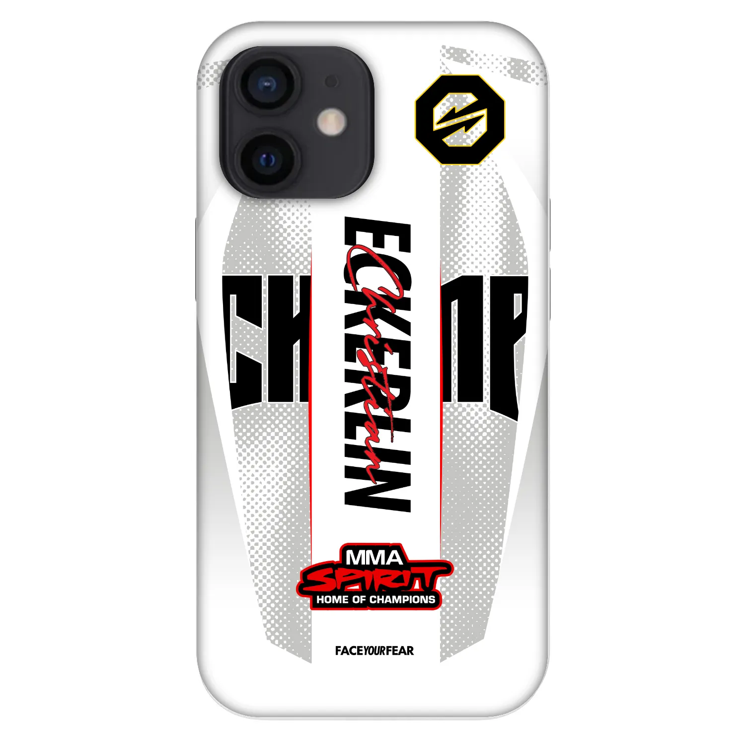 Picasee Fashion Case Apple iPhone 12 mini - OKTAGON - Eckerlin Fight Jersey