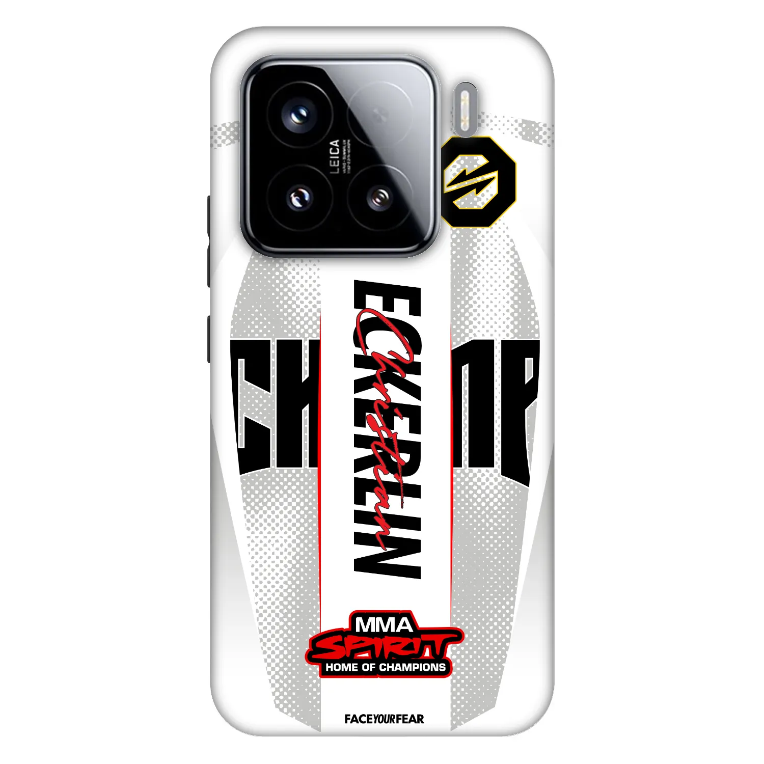 Picasee Fashion Case Xiaomi 15 - OKTAGON - Eckerlin Fight Jersey