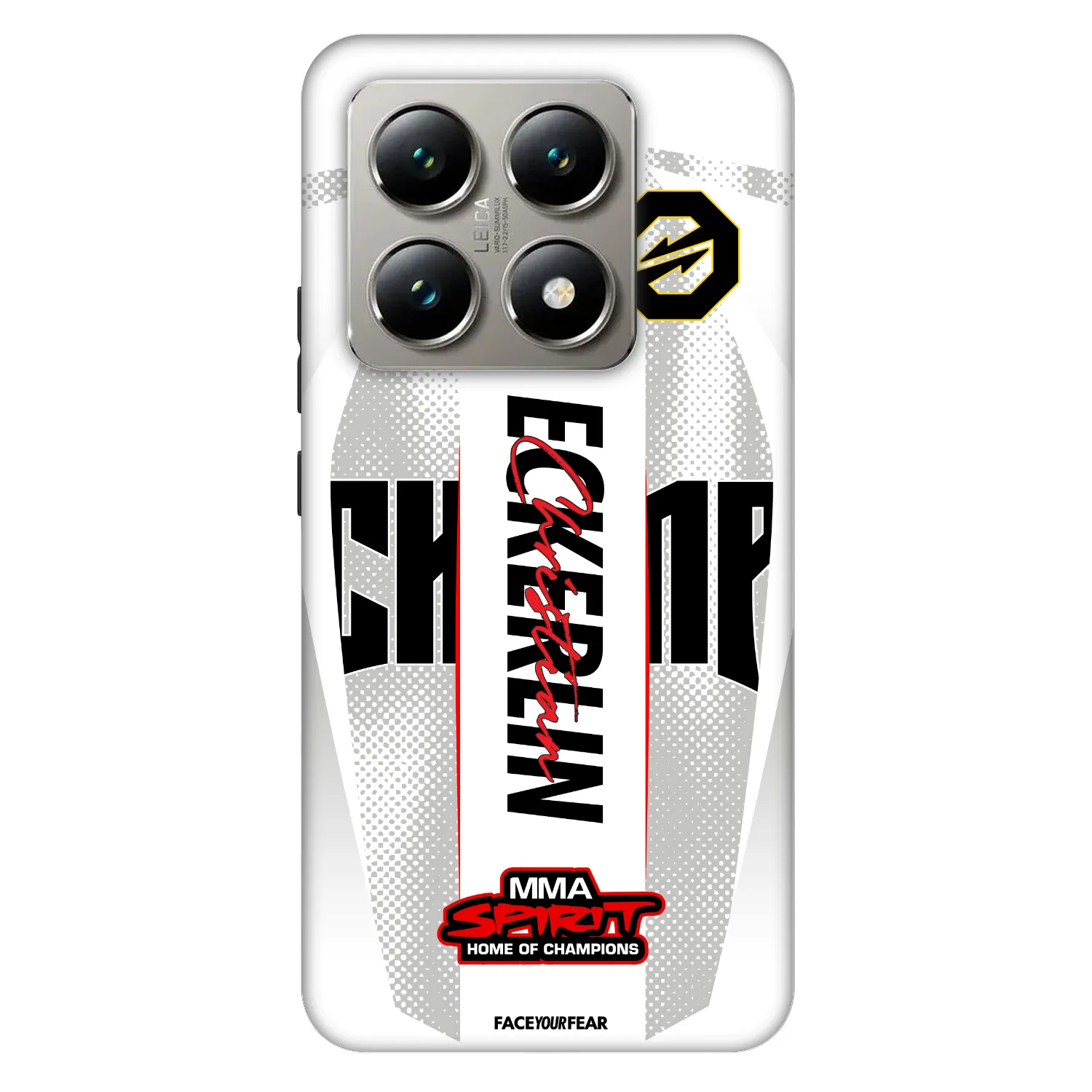 Picasee Fashion Case Xiaomi 14T Pro - OKTAGON - Eckerlin Fight Jersey