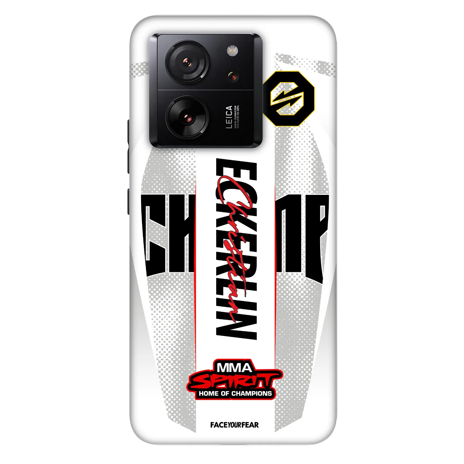 Picasee Fashion Case Xiaomi 13T Pro - OKTAGON - Eckerlin Fight Jersey