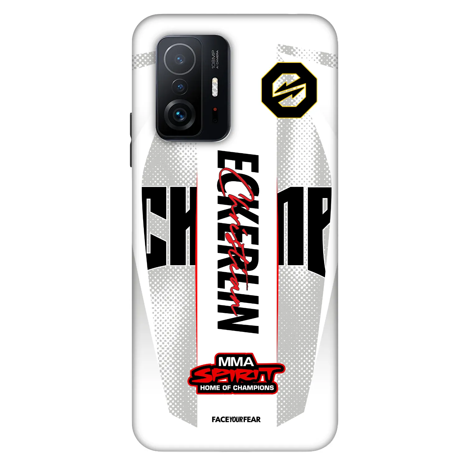 Picasee Fashion Case Xiaomi 11T Pro - OKTAGON - Eckerlin Fight Jersey