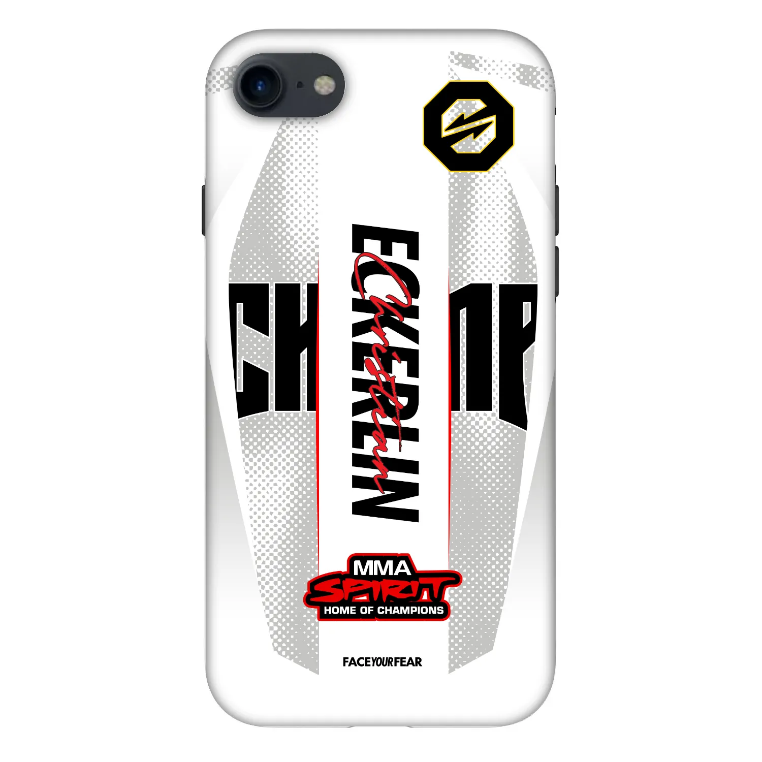 Picasee Fashion Case Apple iPhone 8 - OKTAGON - Eckerlin Fight Jersey