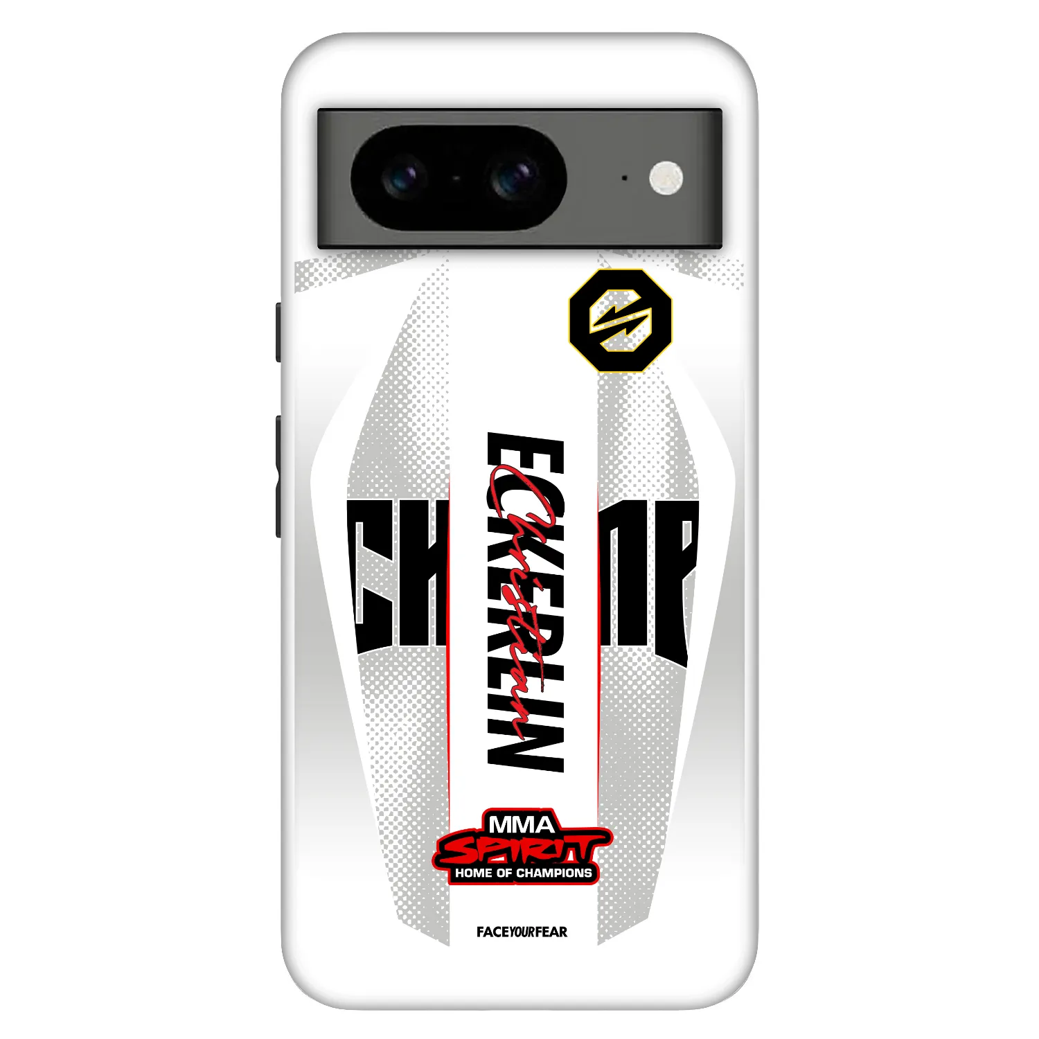 Picasee Fashion Case Google Pixel 8 Pro - OKTAGON - Eckerlin Fight Jersey