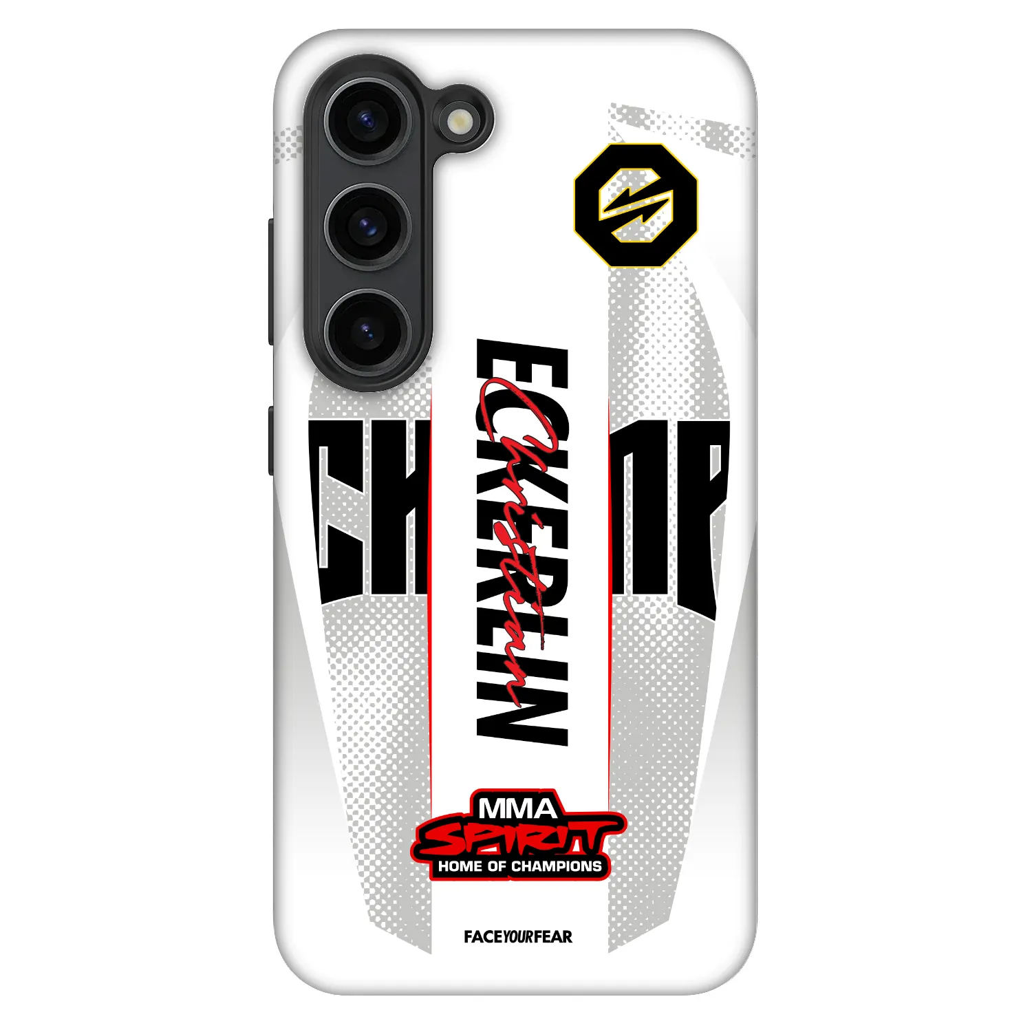 Picasee Fashion Case Samsung Galaxy S23+ 5G - OKTAGON - Eckerlin Fight Jersey