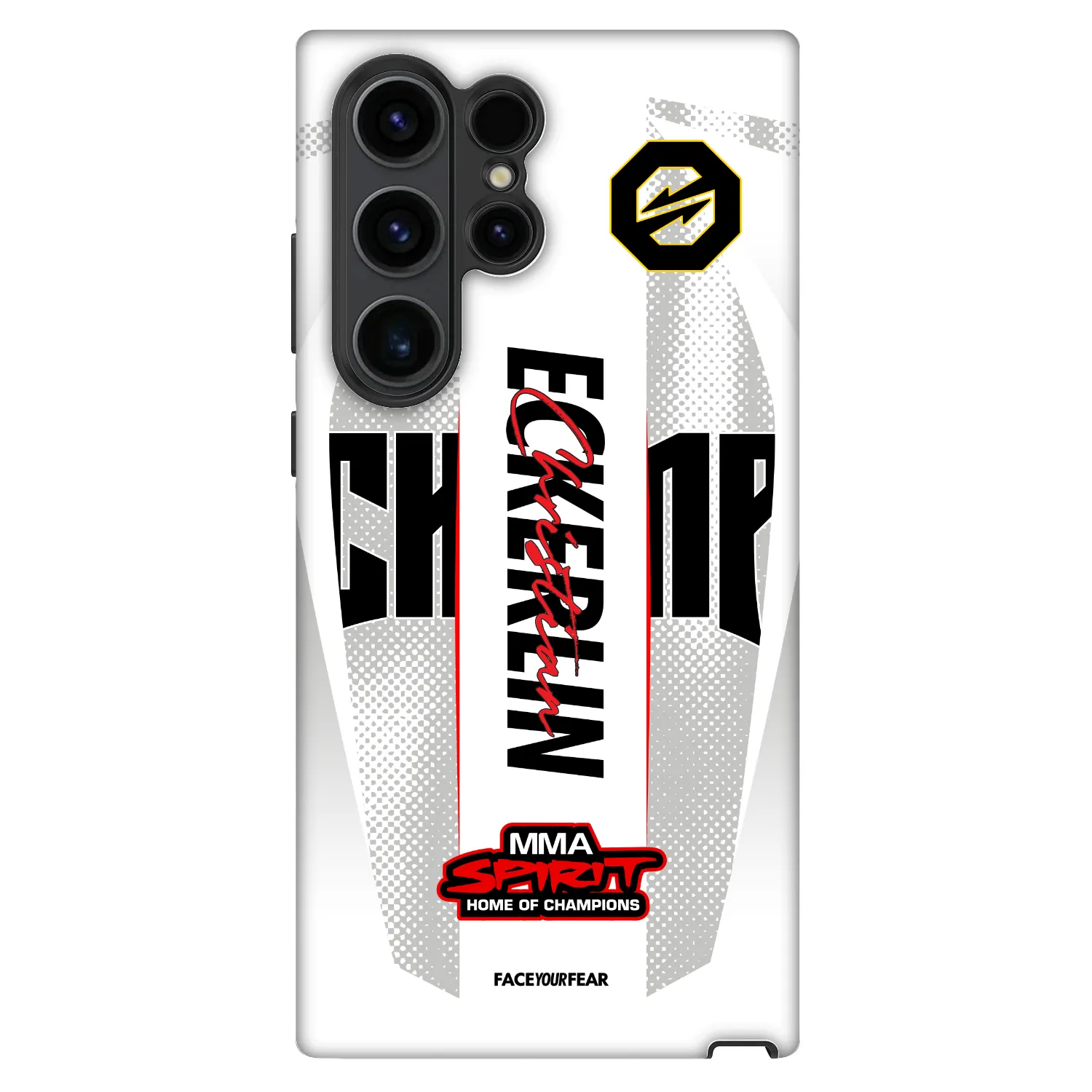 Picasee Fashion Case Samsung Galaxy S23 Ultra 5G - OKTAGON - Eckerlin Fight Jersey
