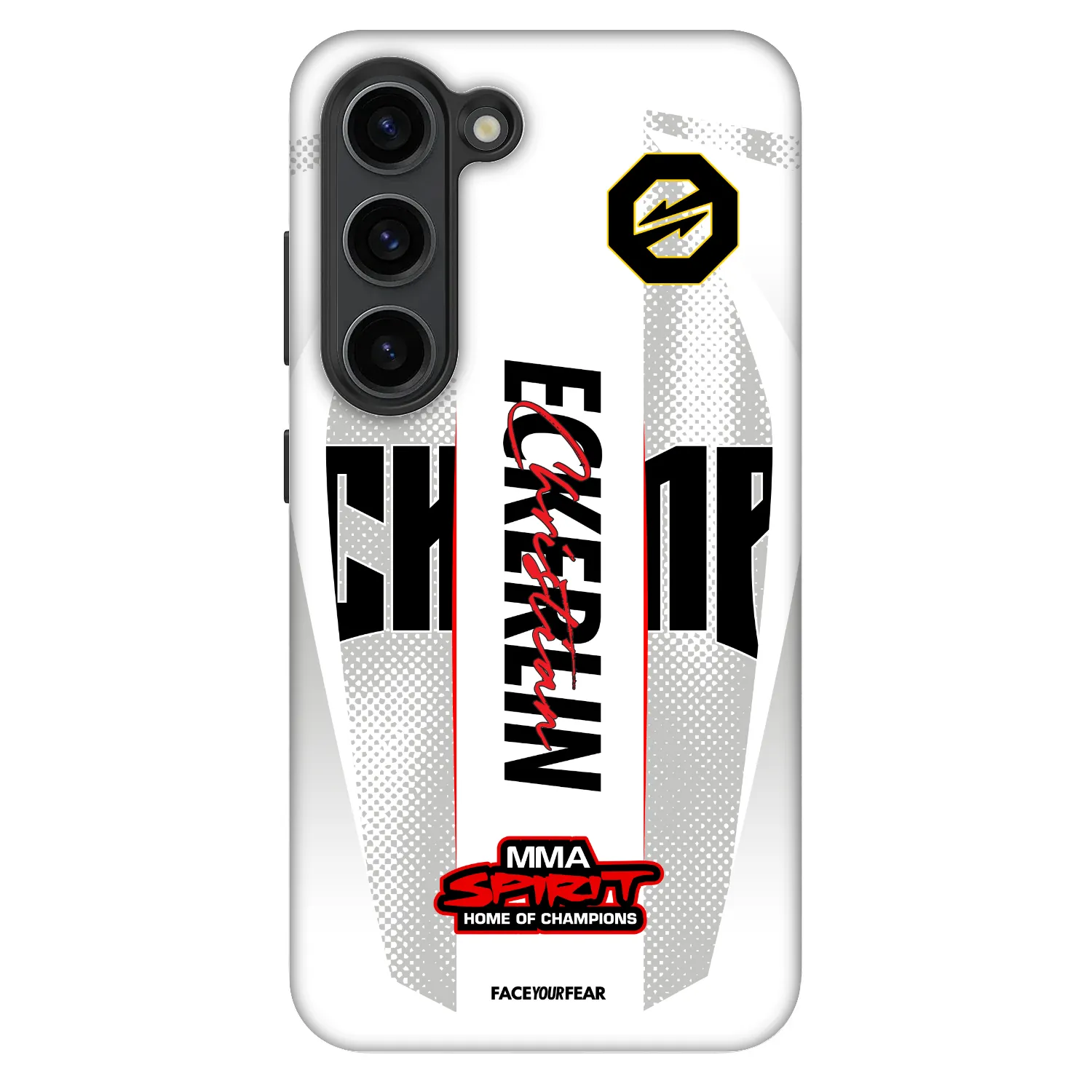 Picasee Fashion Case Samsung Galaxy S23 5G - OKTAGON - Eckerlin Fight Jersey