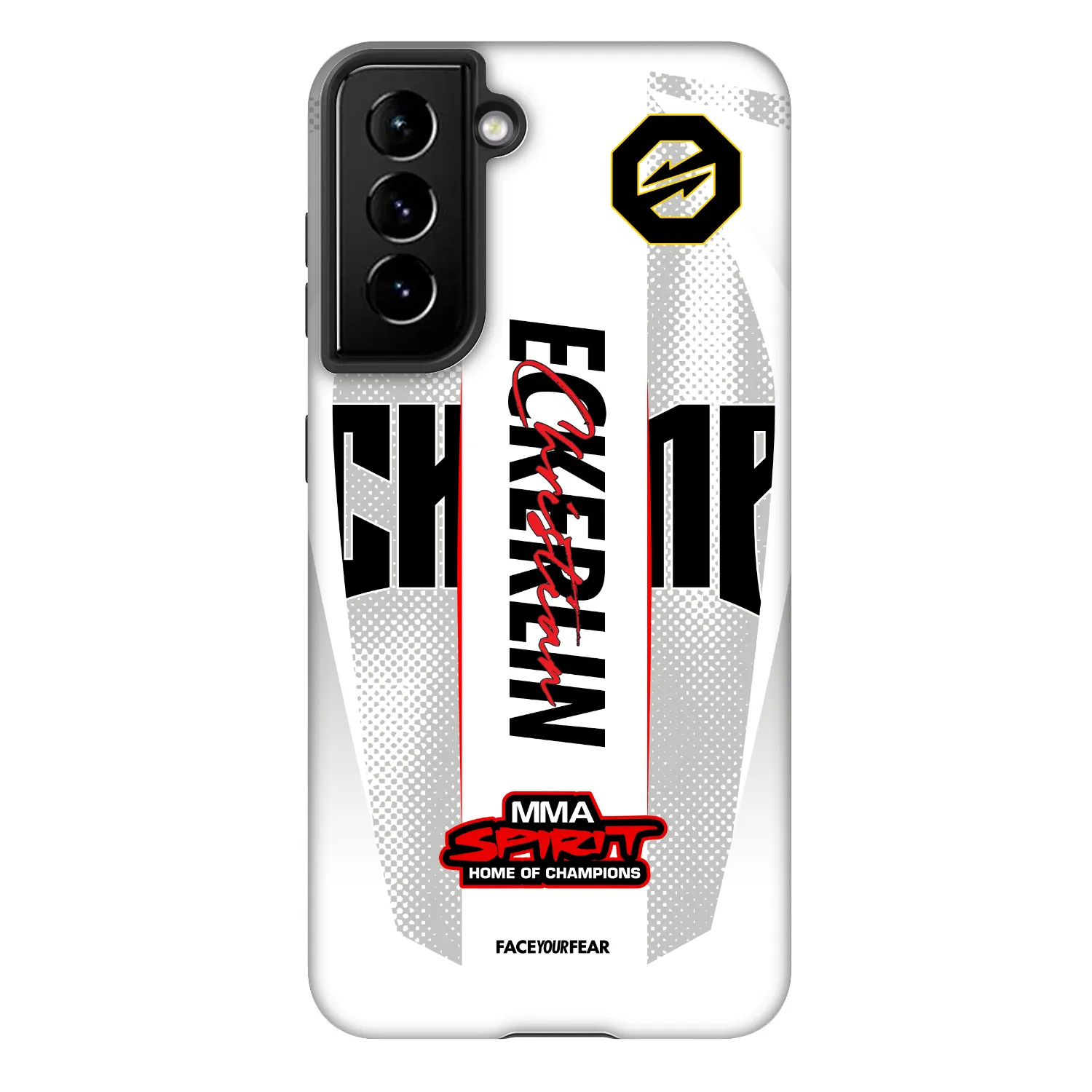 Picasee Fashion Case Samsung Galaxy S22 5G - OKTAGON - Eckerlin Fight Jersey
