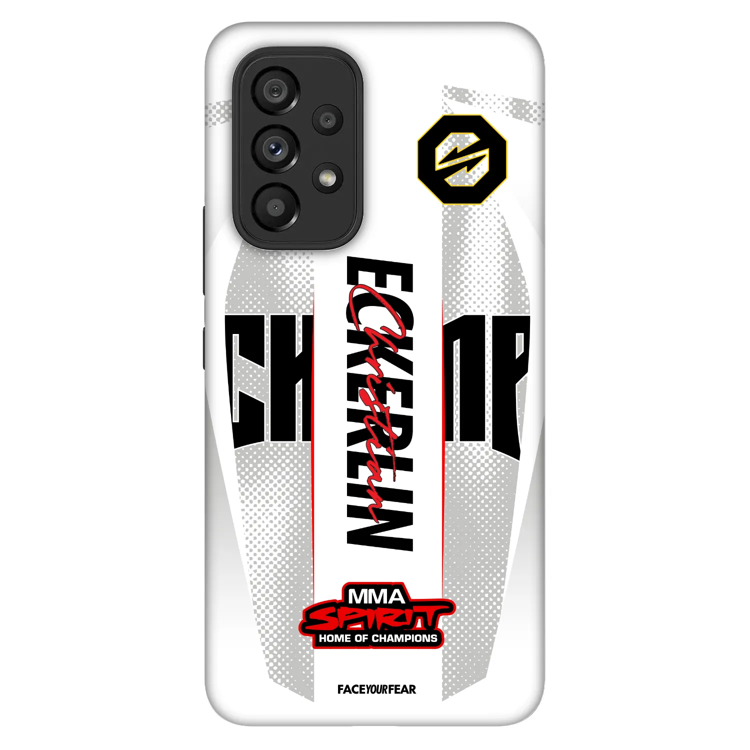 Picasee Fashion Case Samsung Galaxy A53 5G A536 - OKTAGON - Eckerlin Fight Jersey