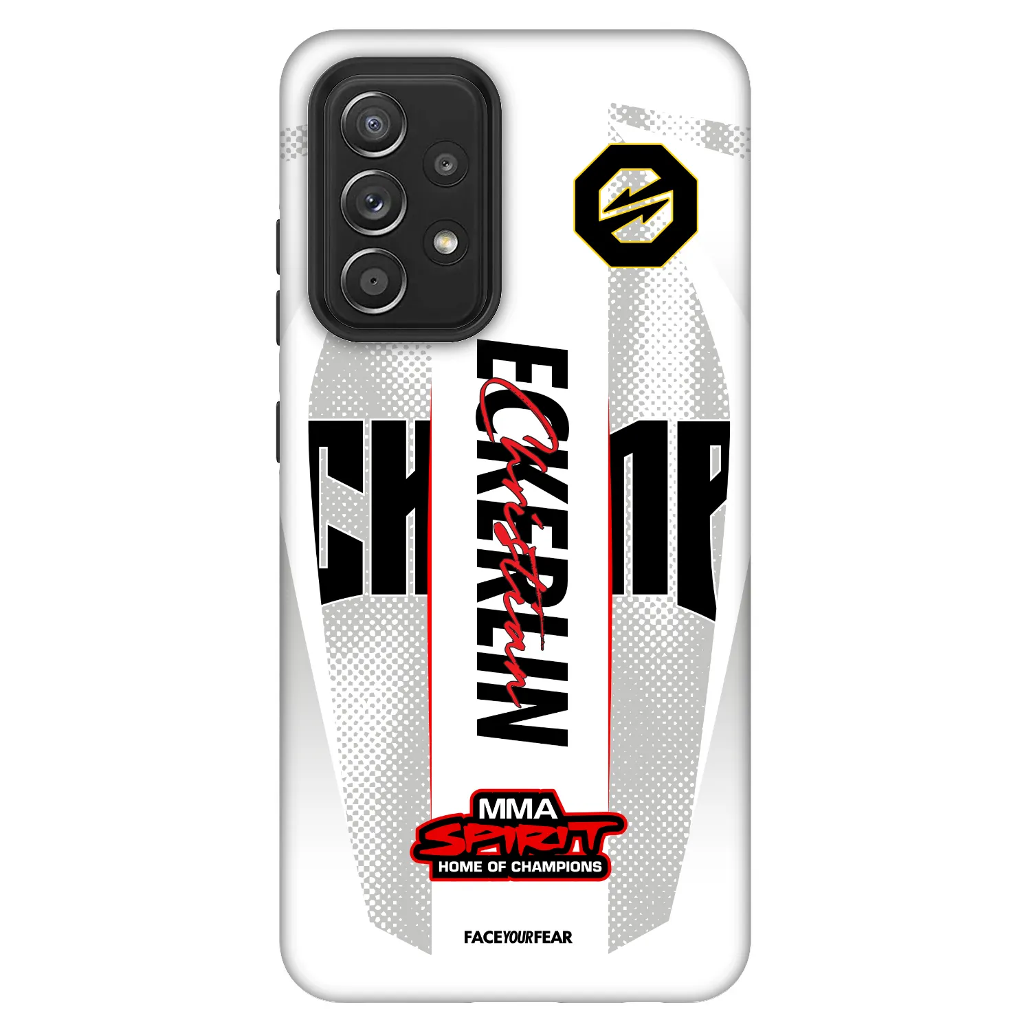 Picasee Fashion Case Samsung Galaxy A52s 5G A528B - OKTAGON - Eckerlin Fight Jersey
