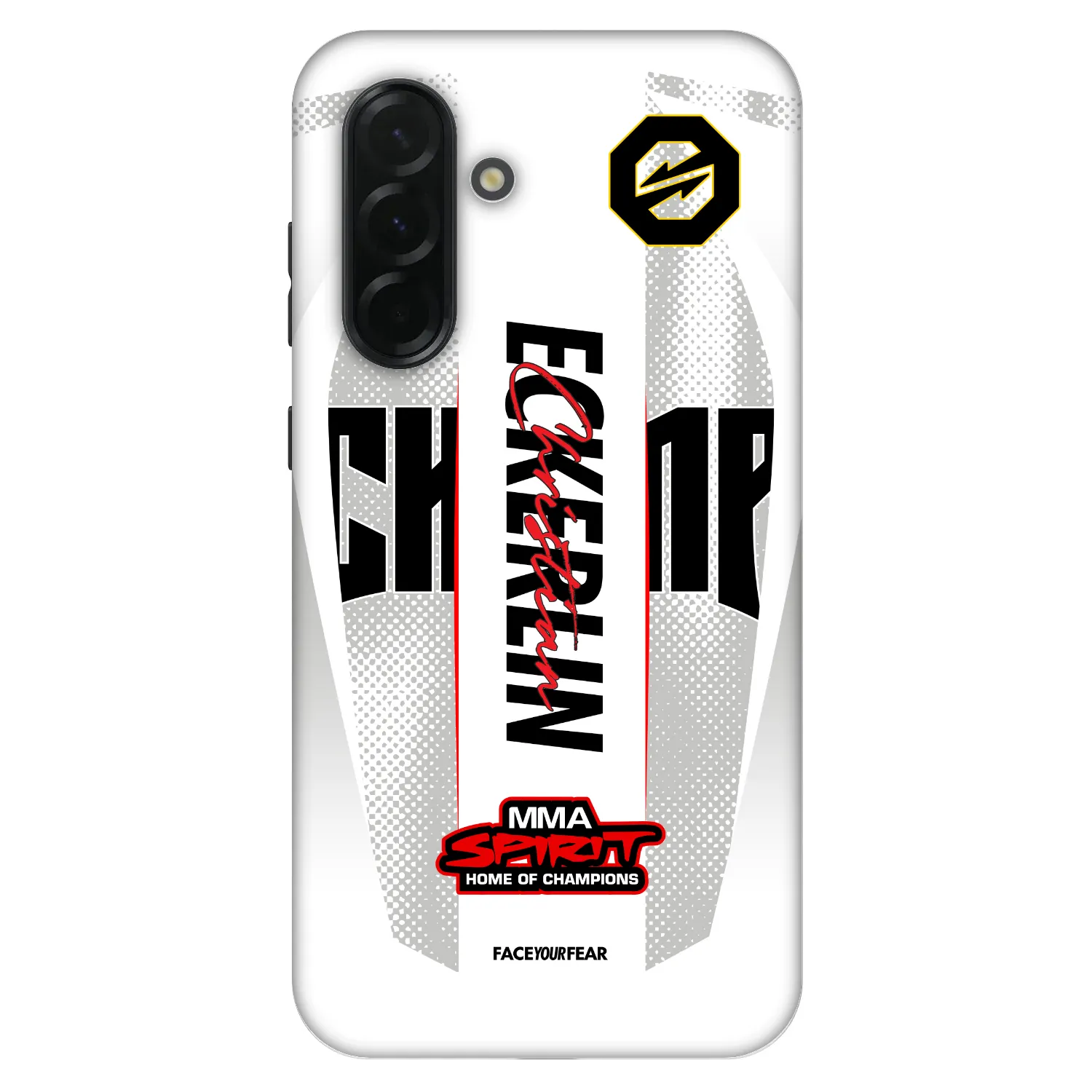 Picasee Fashion Case Samsung Galaxy A36 5G - OKTAGON - Eckerlin Fight Jersey