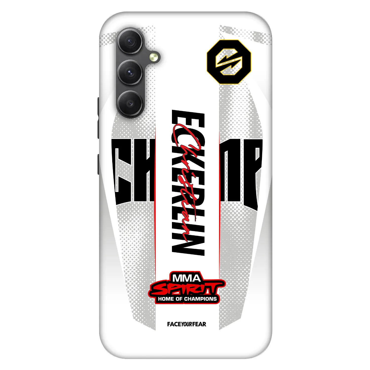 Picasee Fashion Case Samsung Galaxy A34 5G A346B - OKTAGON - Eckerlin Fight Jersey