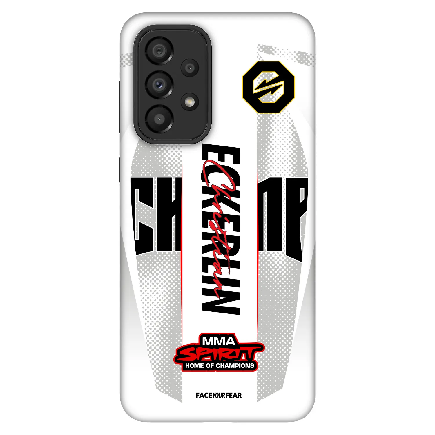 Picasee Fashion Case Samsung Galaxy A33 5G A336 - OKTAGON - Eckerlin Fight Jersey
