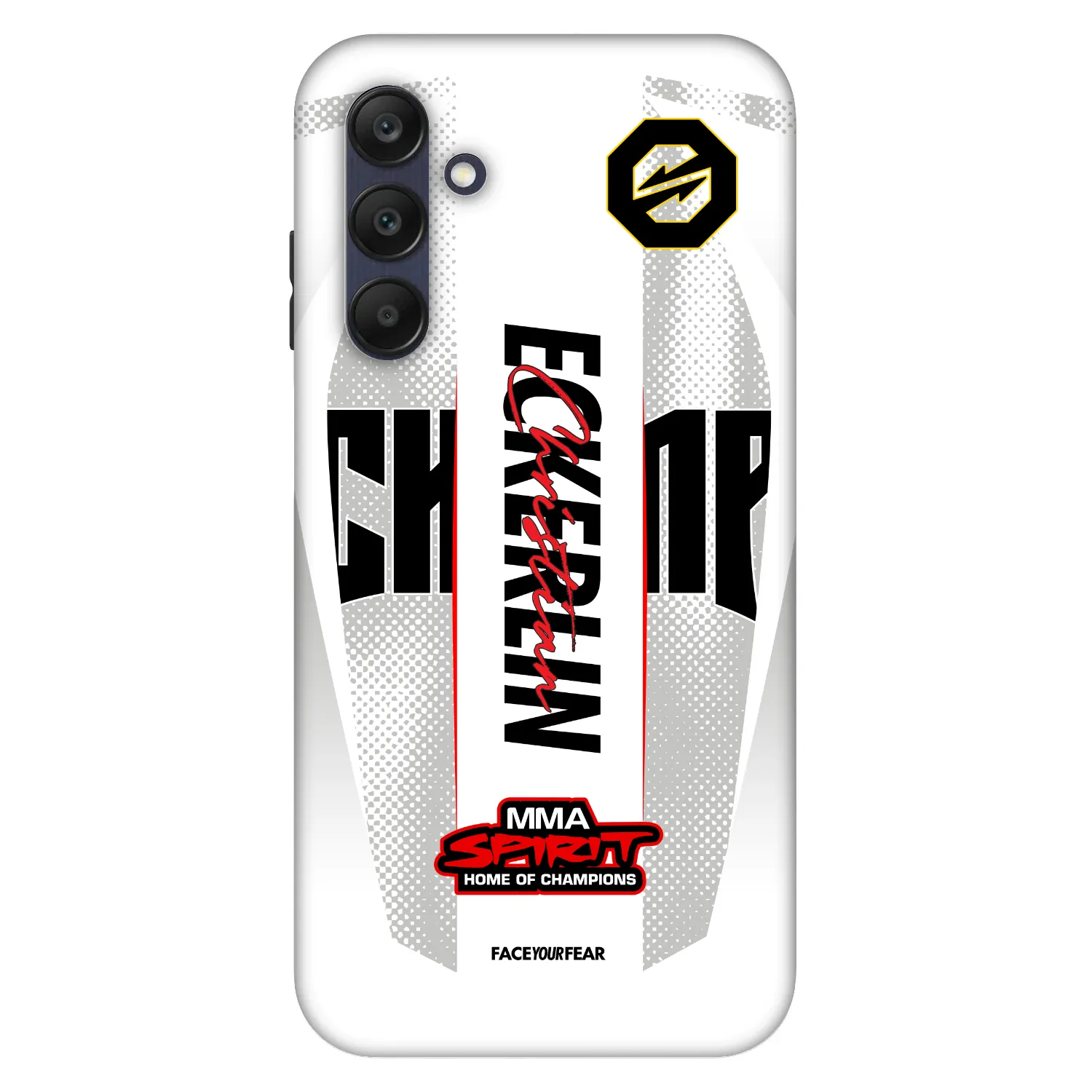 Picasee Fashion Case Samsung Galaxy A25 A256B 5G - OKTAGON - Eckerlin Fight Jersey
