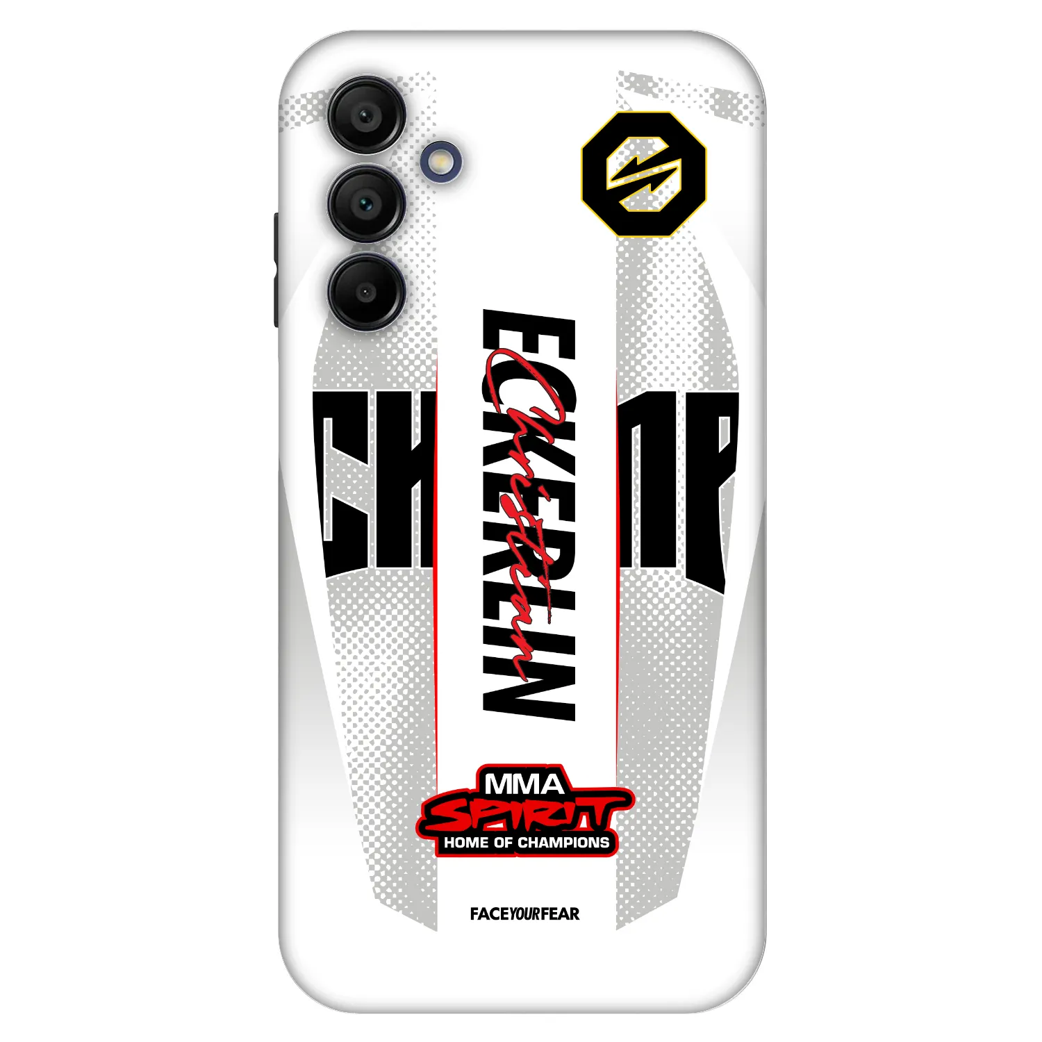 Picasee Fashion Case Samsung Galaxy A15 A155F 4G - OKTAGON - Eckerlin Fight Jersey