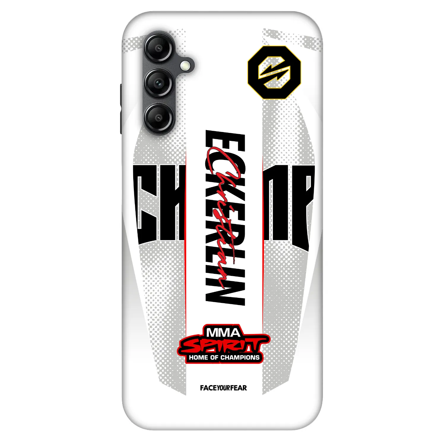 Picasee Fashion Case Samsung Galaxy A14 5G A146P - OKTAGON - Eckerlin Fight Jersey