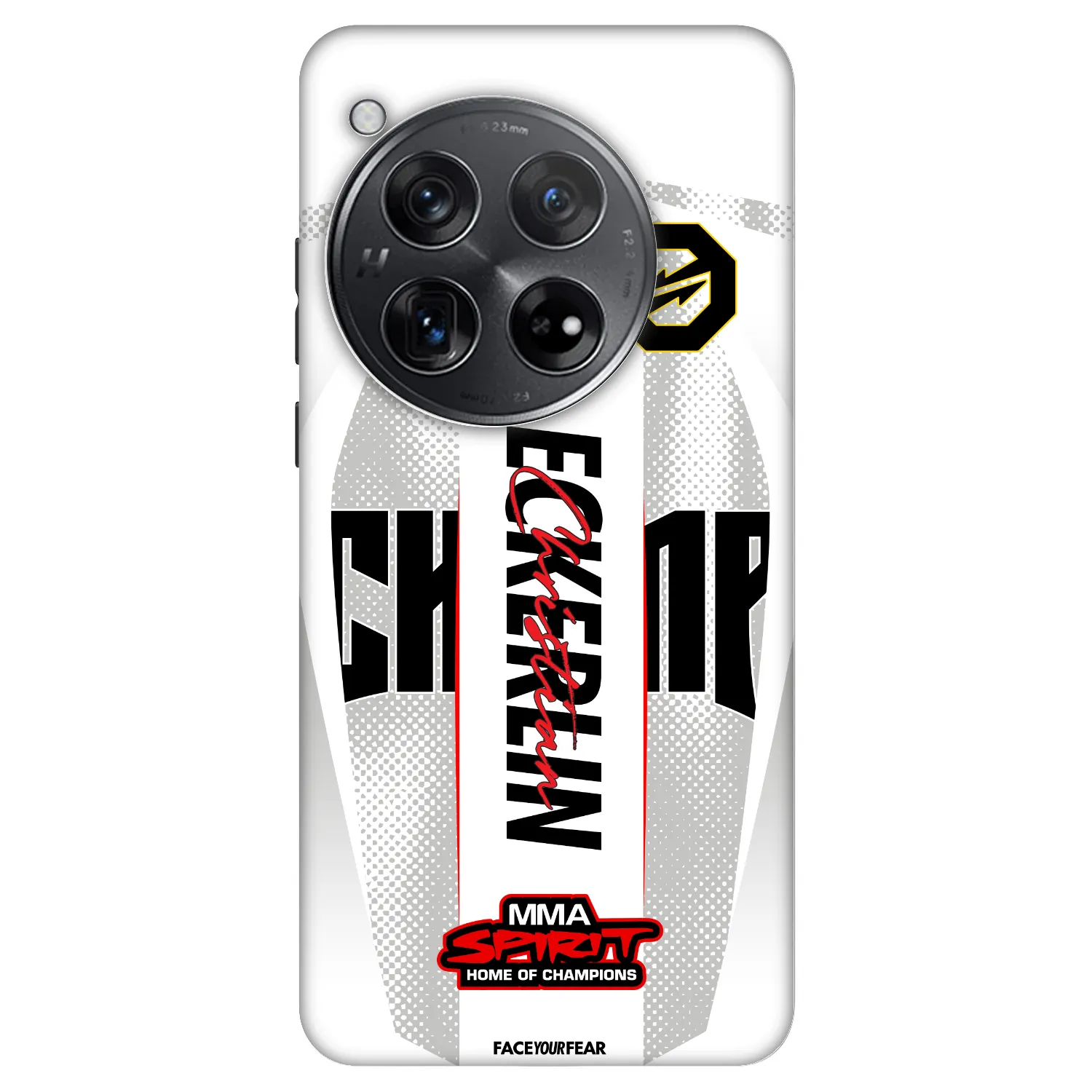 Picasee Fashion Case OnePlus 12 5G - OKTAGON - Eckerlin Fight Jersey