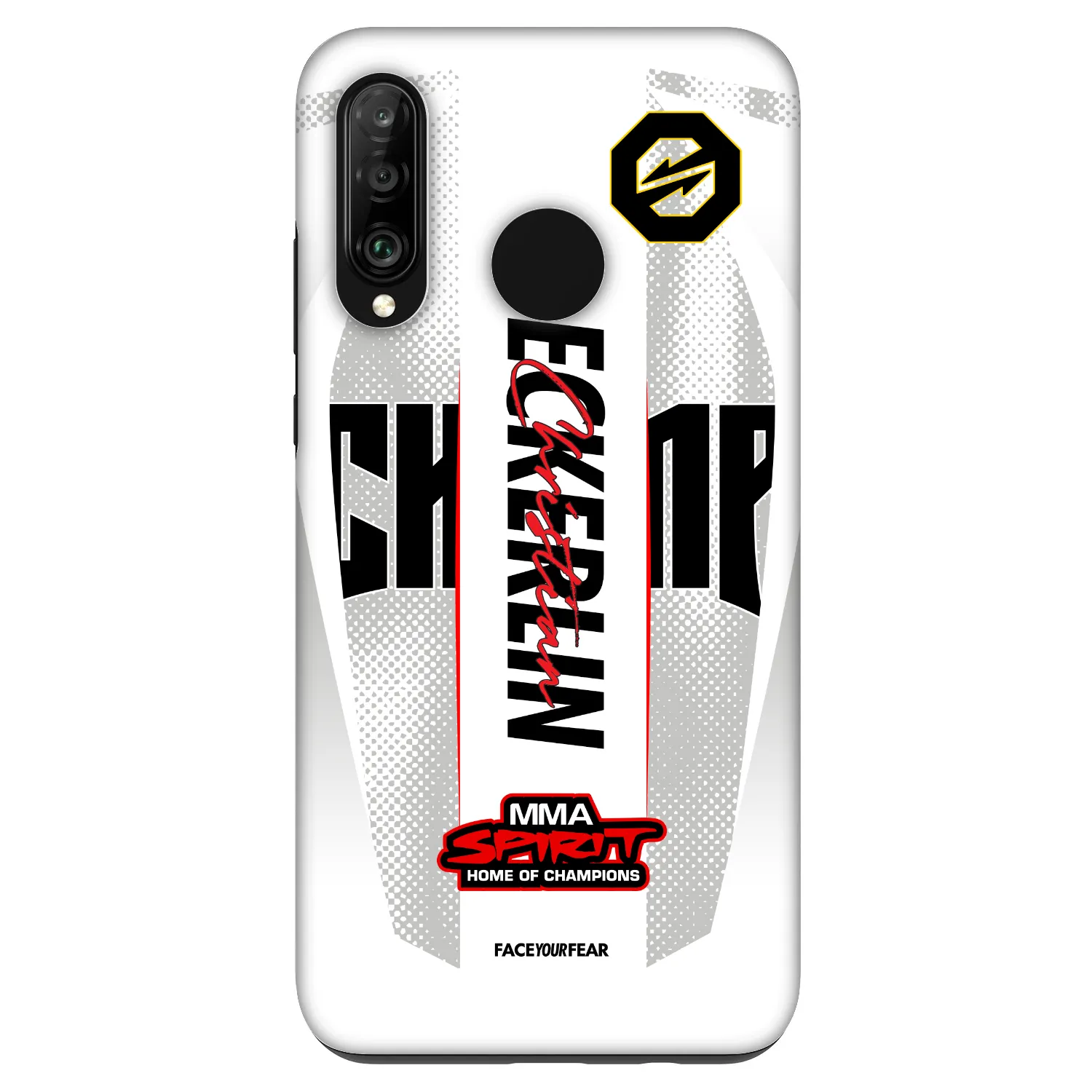Picasee Fashion Case Huawei P30 Lite - OKTAGON - Eckerlin Fight Jersey