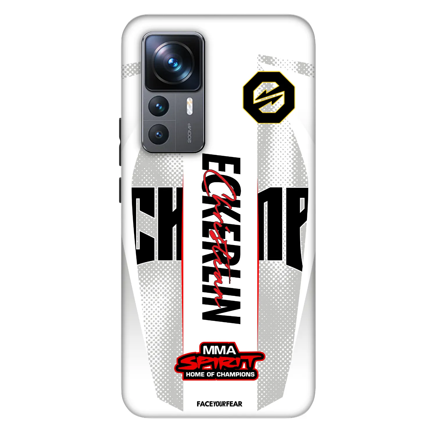 Picasee Fashion Case Xiaomi 12T - OKTAGON - Eckerlin Fight Jersey
