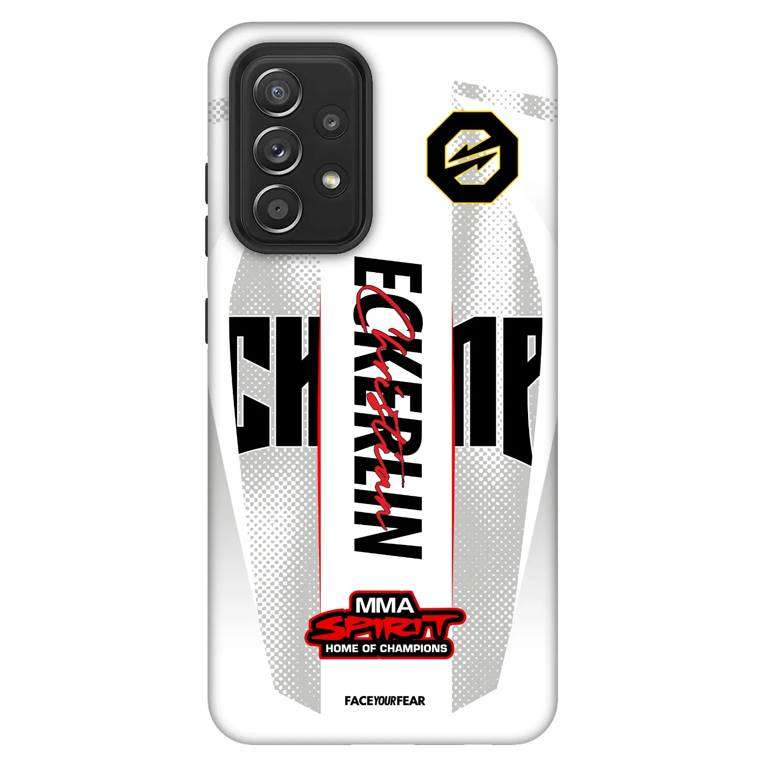 Picasee Fashion Case Samsung Galaxy A52 5G A525F - OKTAGON - Eckerlin Fight Jersey