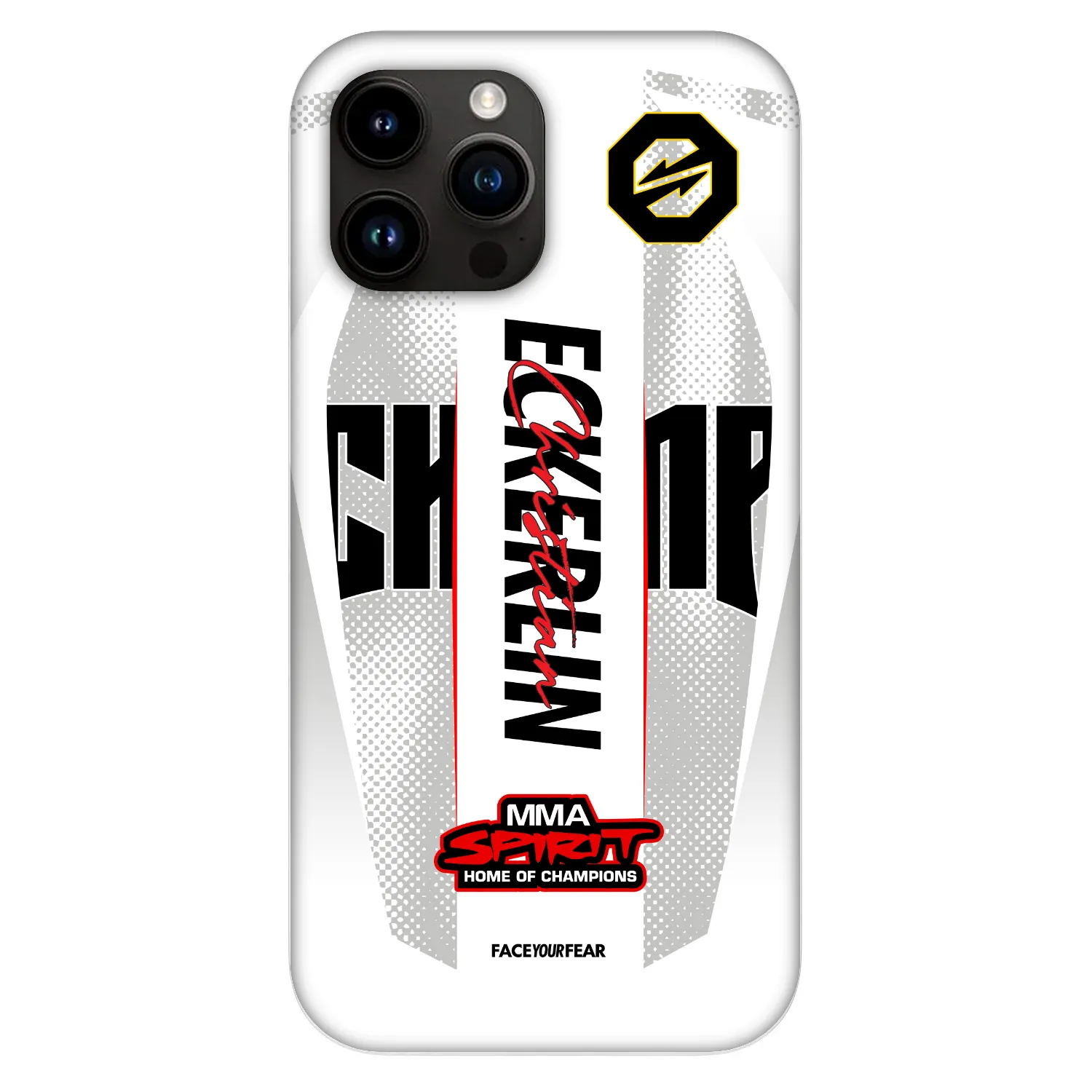 Picasee Fashion Case MagSafe Apple iPhone 13 Pro Max - OKTAGON - Eckerlin Fight Jersey