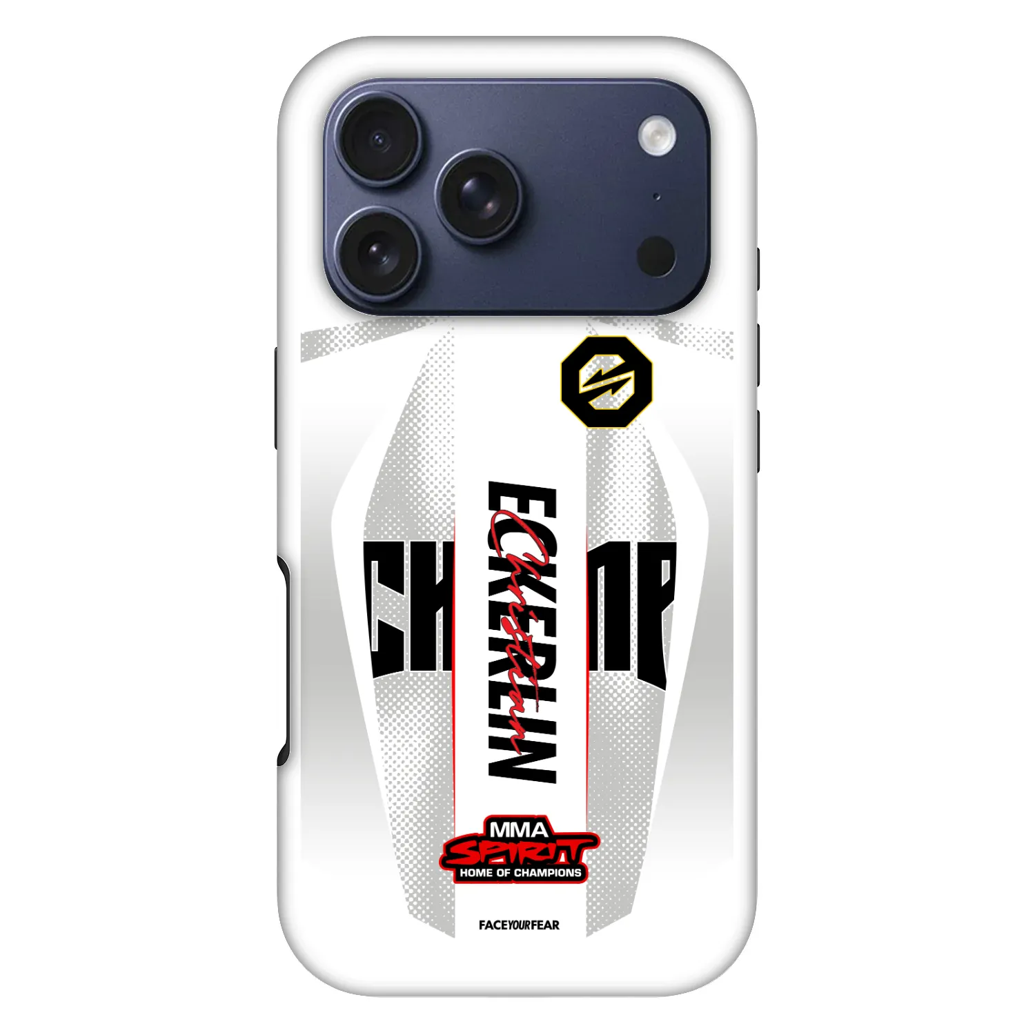 Picasee Fashion Case MagSafe Apple iPhone 17 Pro - OKTAGON - Eckerlin Fight Jersey