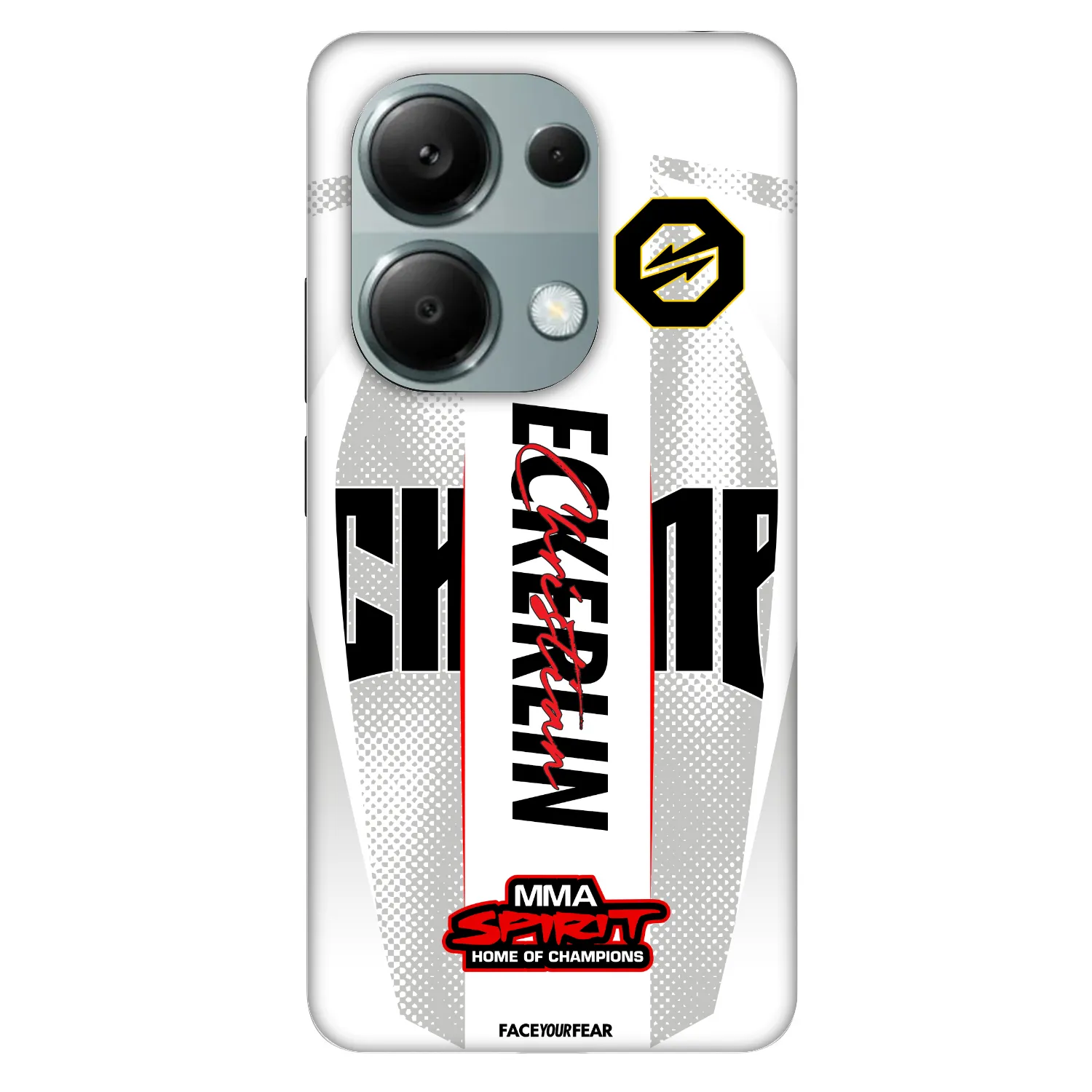 Picasee Fashion Case Xiaomi Redmi Note 13 Pro 4G - OKTAGON - Eckerlin Fight Jersey